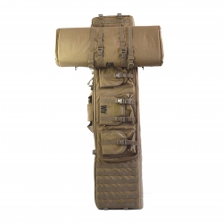 AIM 50 Scout Tactical Drag Bag - pokrowiec taktyczny - pleckak na broń + mata - TAN