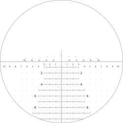 Luneta Schmidt & Bender PMII 5-25x56 LP H59 1cm ccw DT / ST - 689-911-592-90-68