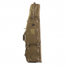 AIM 45 Tactical Drag Bag - pokrowiec taktyczny - pleckak na broń - Tan/piaskowy