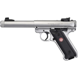 Pistolet Ruger Mark IV Target Stainless 5,5'' - 40126
