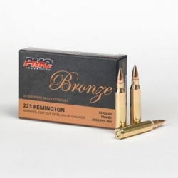 Amunicja PMC 223 Rem 3,56g / 55gr FMJ