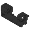 Montaż SPUHR SP4301C 34mm 10 MOA H-30mm L-130mm