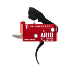 Mechanizm Spustowy Triggertech AR10 Diamond Pro Curved Black - ART-TRB-14-NNP
