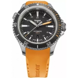 Zegarek Traser P67 SuperSub Diver Aut Black RS Orange - 110323