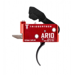 Mechanizm Spustowy Triggertech AR10 Diamond Primary Curved Black - ART-TRB-14-NNC